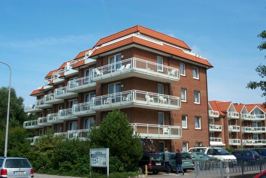 Apartamento Residenz Albatros Cuxhaven 3 Exterior foto