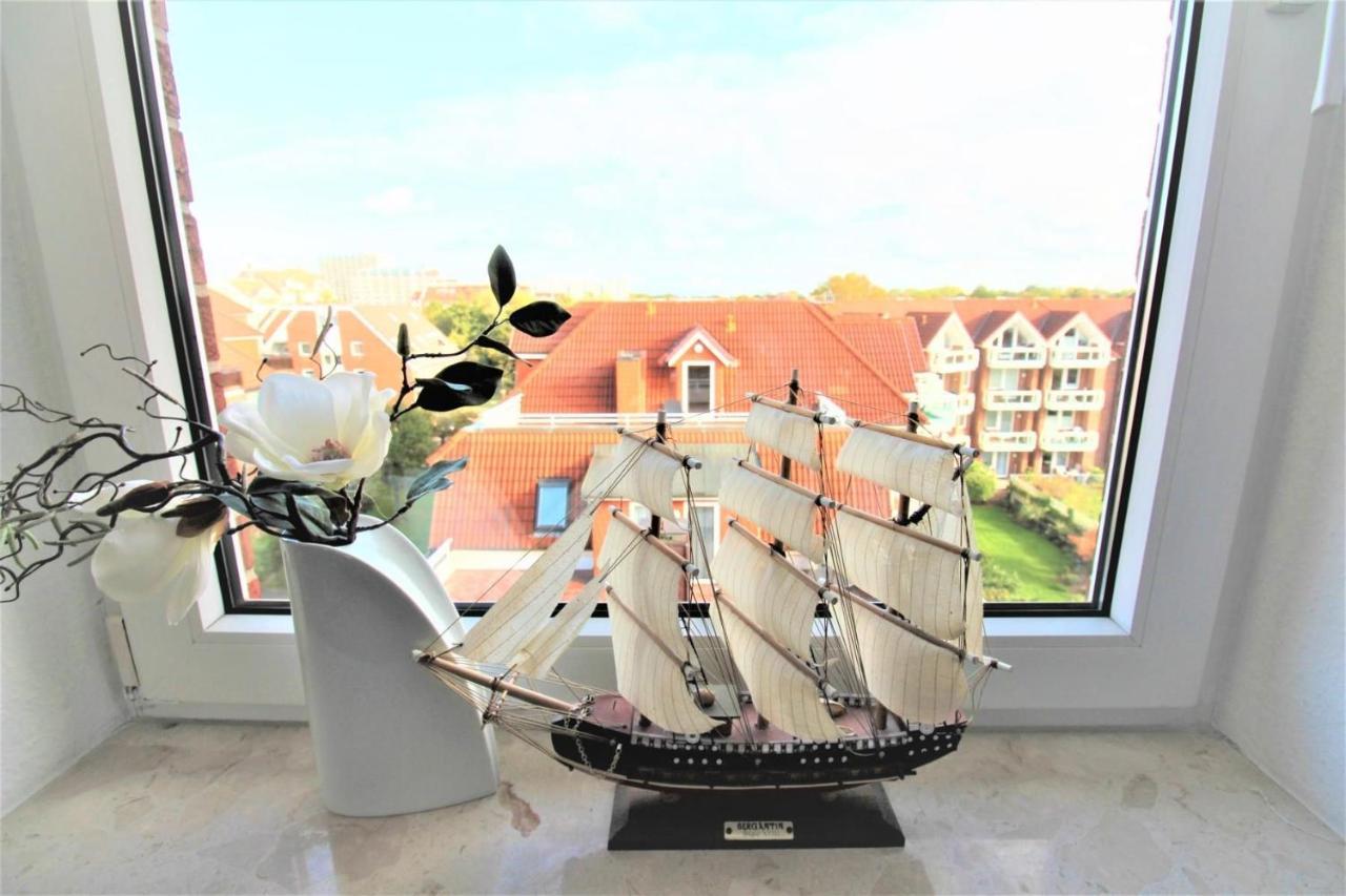 Apartamento Residenz Albatros Cuxhaven 3 Exterior foto