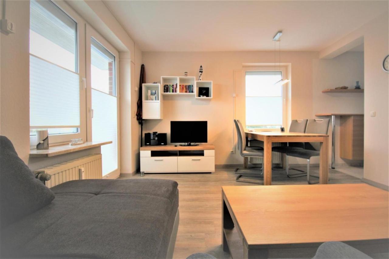 Apartamento Residenz Albatros Cuxhaven 3 Exterior foto
