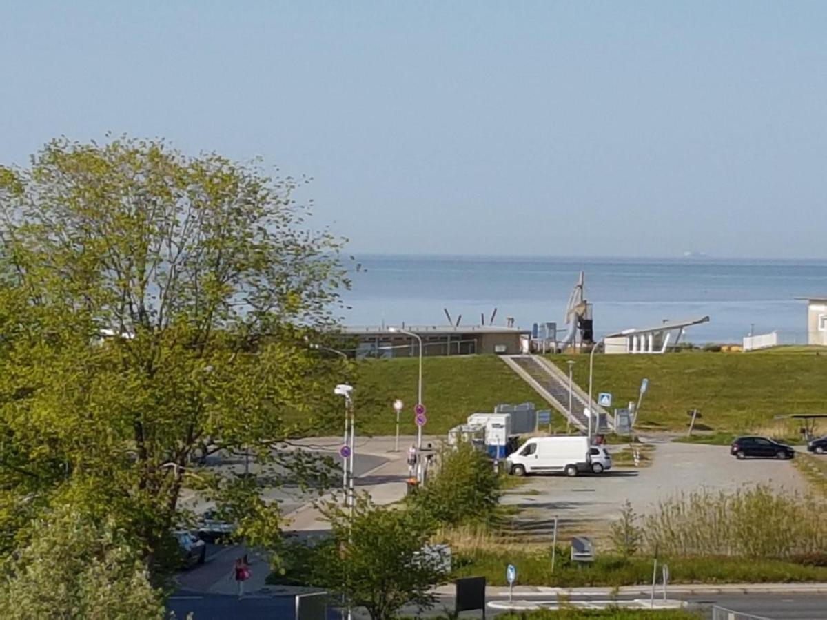 Apartamento Residenz Albatros Cuxhaven 3 Exterior foto